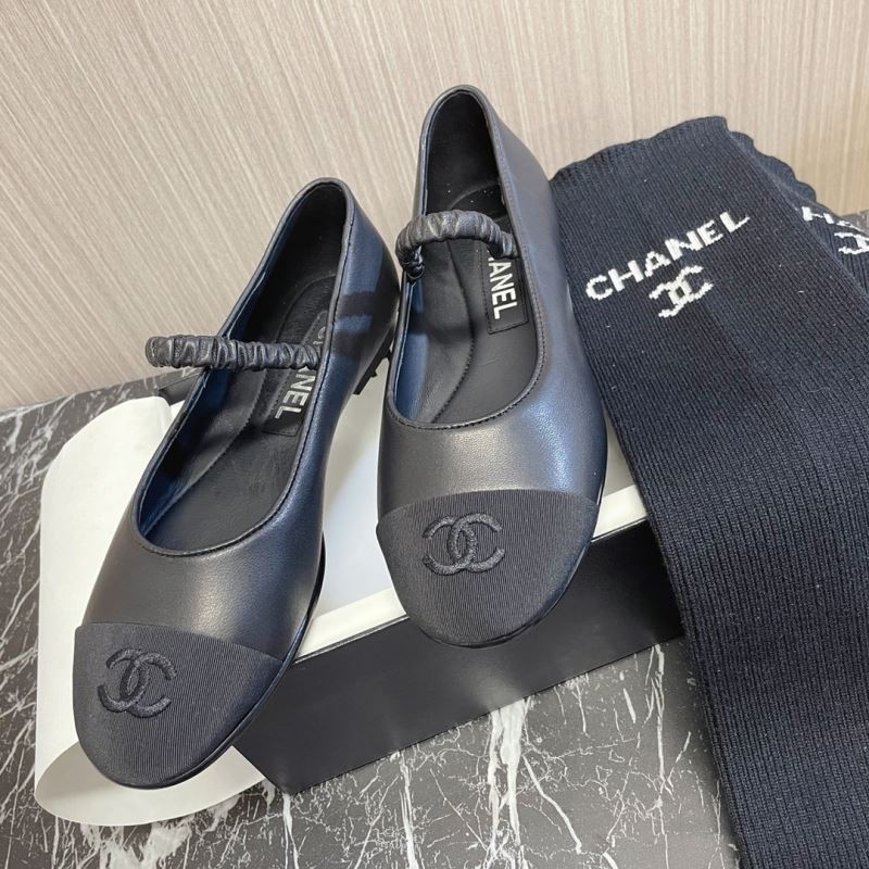 Chanel Flat Shoes